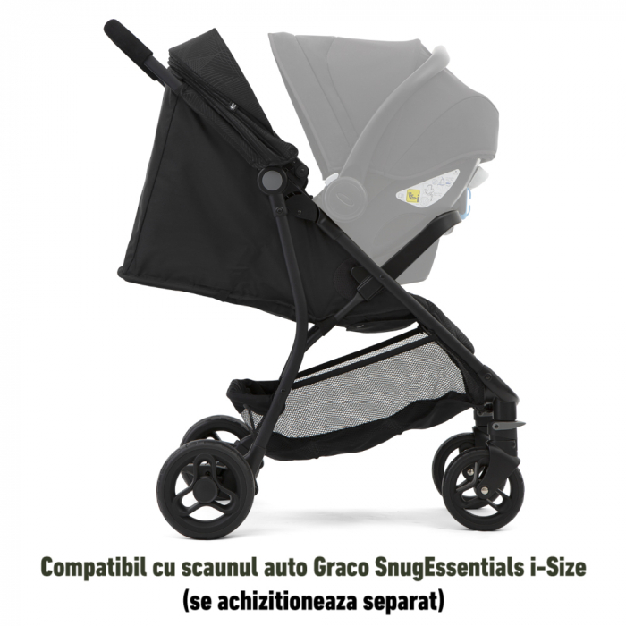 Carucior Graco Breaze Lite 2 Black [6]