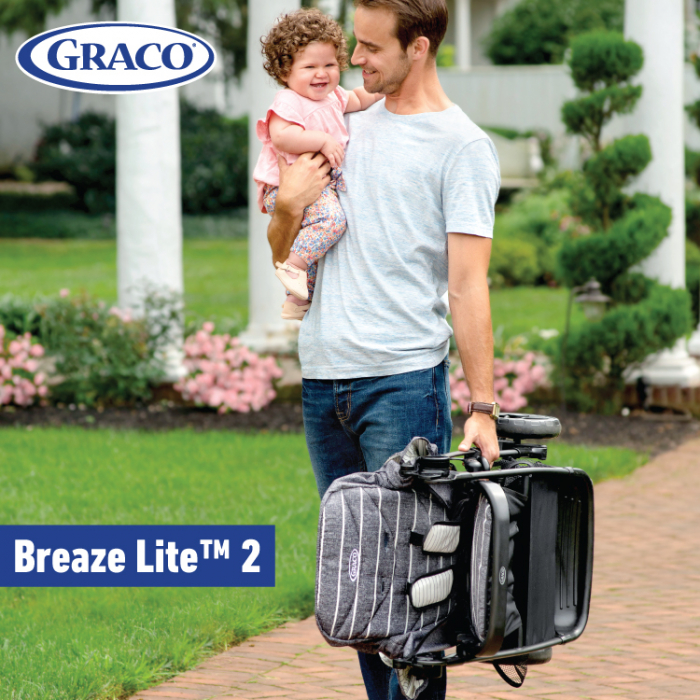 Carucior Graco Breaze Lite 2 Couture Fern [6]