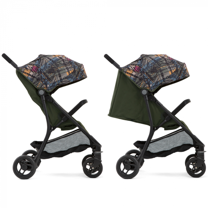 Carucior Graco Breaze Lite 2 Couture Fern [2]