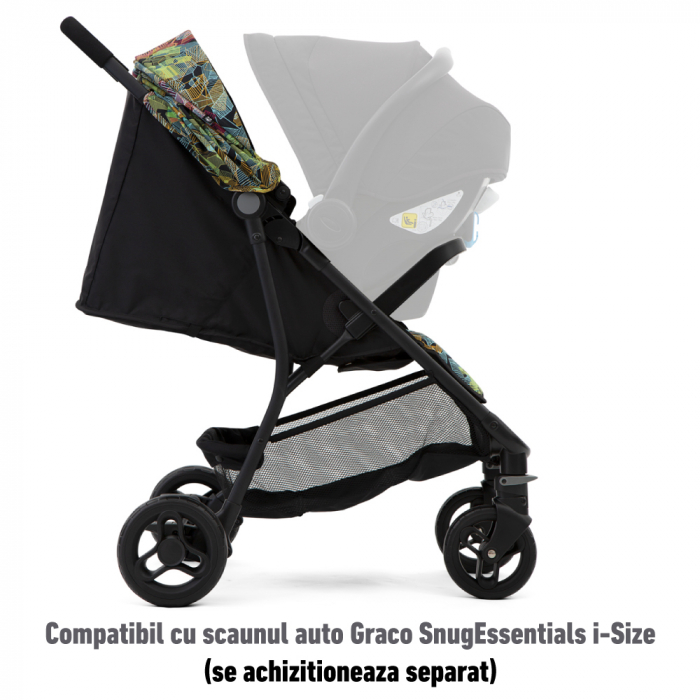 Carucior Graco Breaze Lite 2 Kaleidoscope [5]