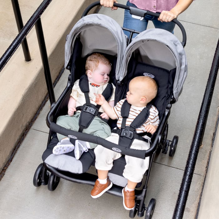 Carucior gemeni Graco DuoRider Steeple Gray [9]
