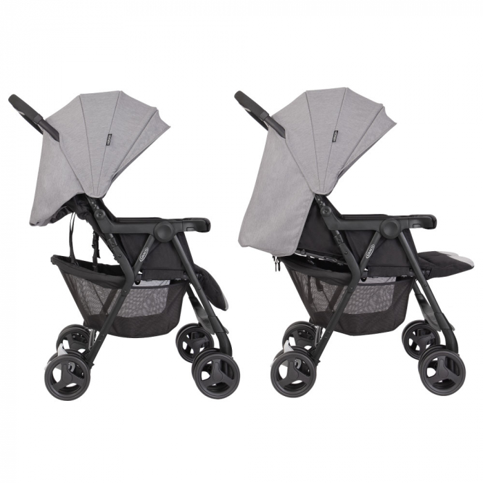 Carucior gemeni Graco DuoRider Steeple Gray [4]