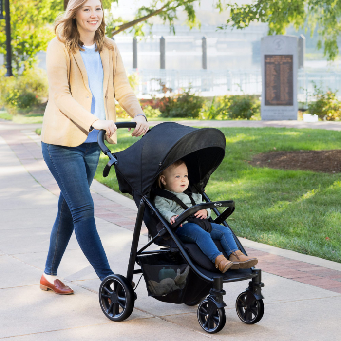 Carucior Graco EeZeFold Steeple Gray [7]