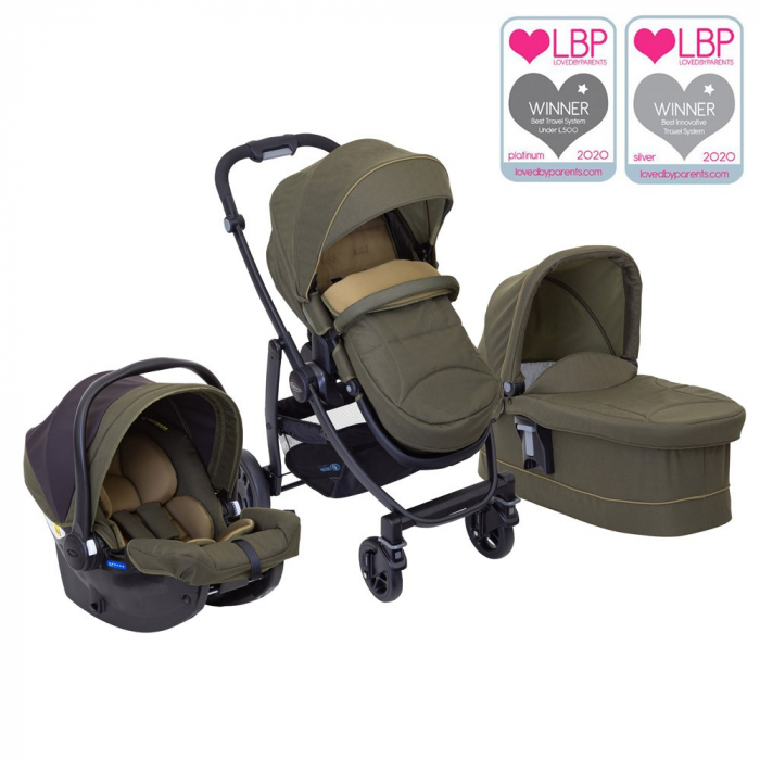 Carucior Graco Evo 3 in 1 Khaki [12]