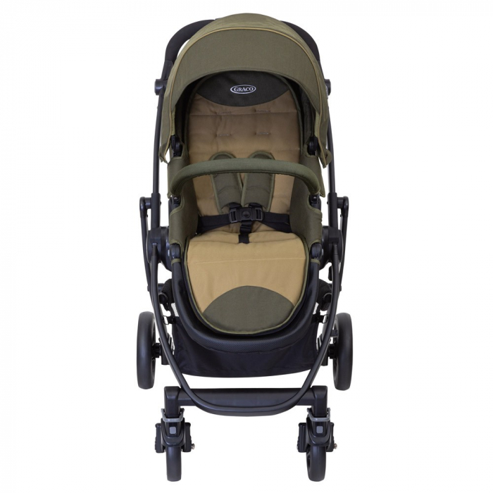 Carucior Graco Evo 3 in 1 Khaki [3]