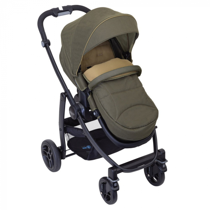 Carucior Graco Evo 3 in 1 Khaki [2]