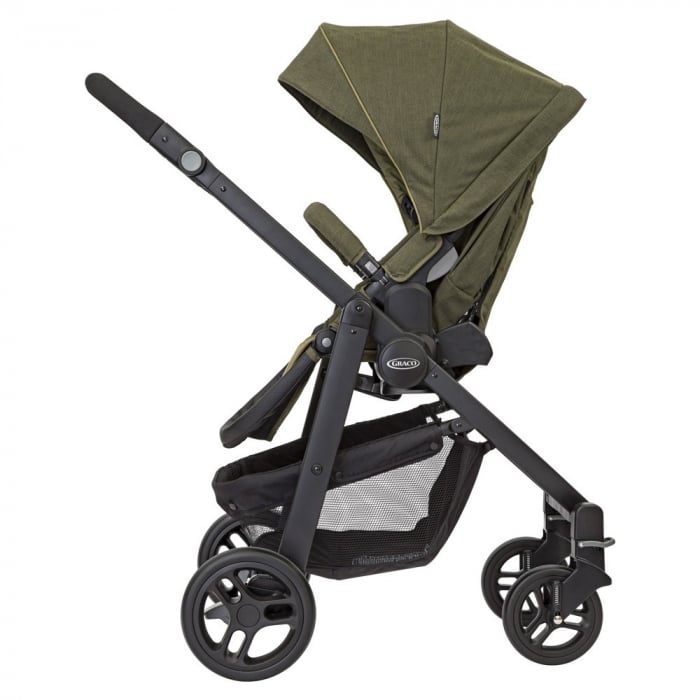 Carucior Graco Evo 3 in 1 Khaki [6]