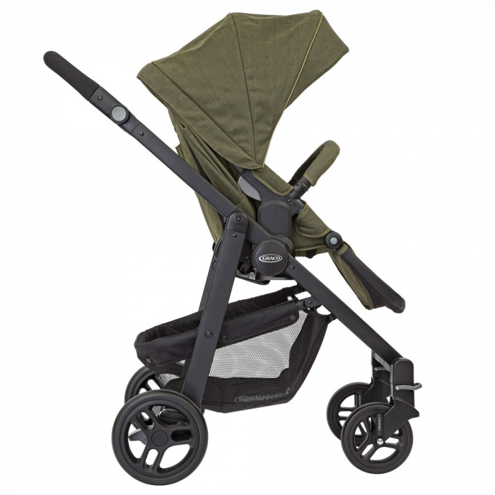 Carucior Graco Evo 3 in 1 Khaki [4]