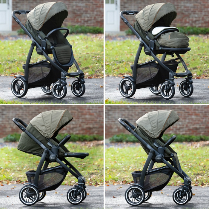 Carucior Graco Evo XT Black [8]