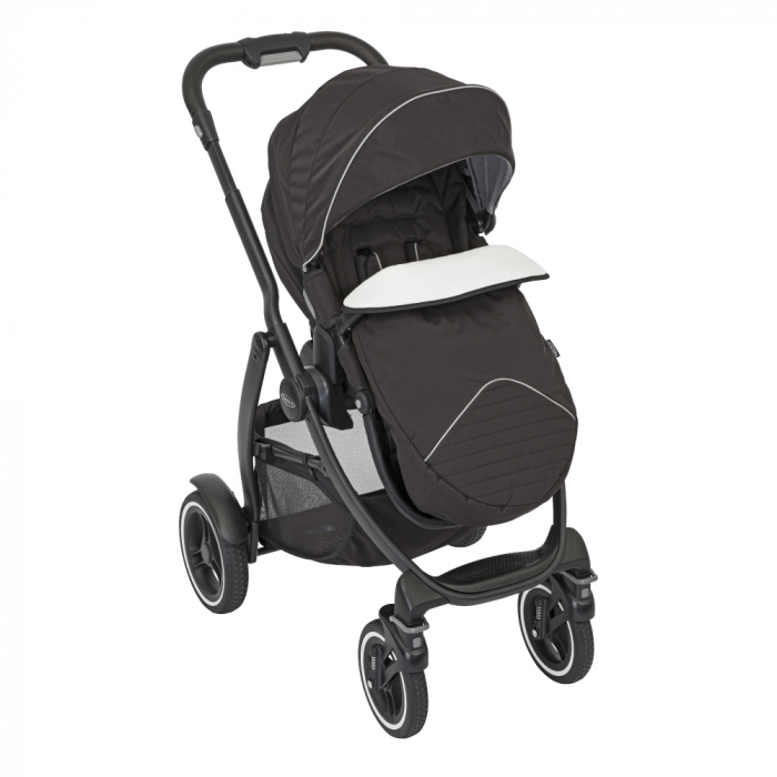 Carucior Graco Evo XT Black - Resigilat