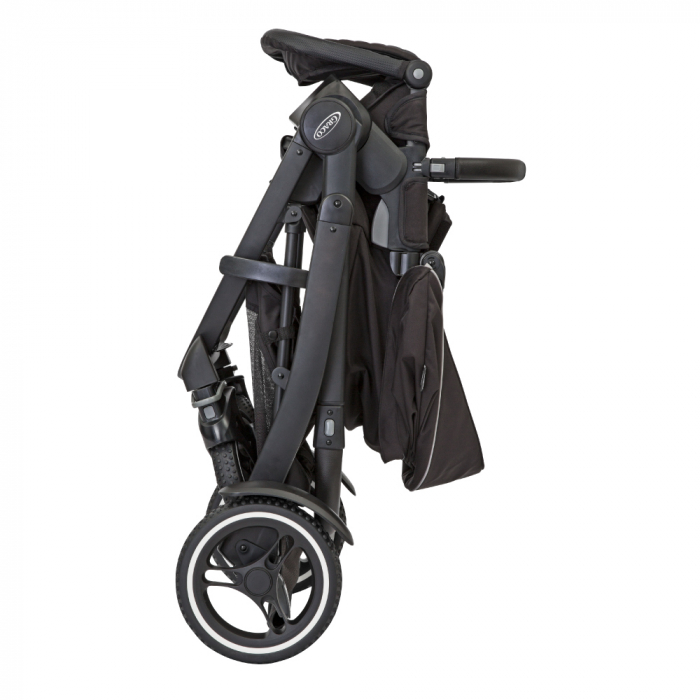 Carucior Graco Evo XT Black-Resigilat [6]