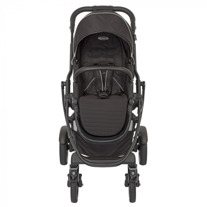 Carucior Graco Evo XT Black-Resigilat [3]