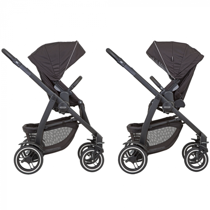 Carucior Graco Evo XT Black-Resigilat [4]
