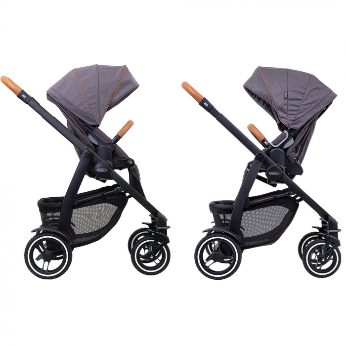 Carucior Graco Evo XT Iron [4]