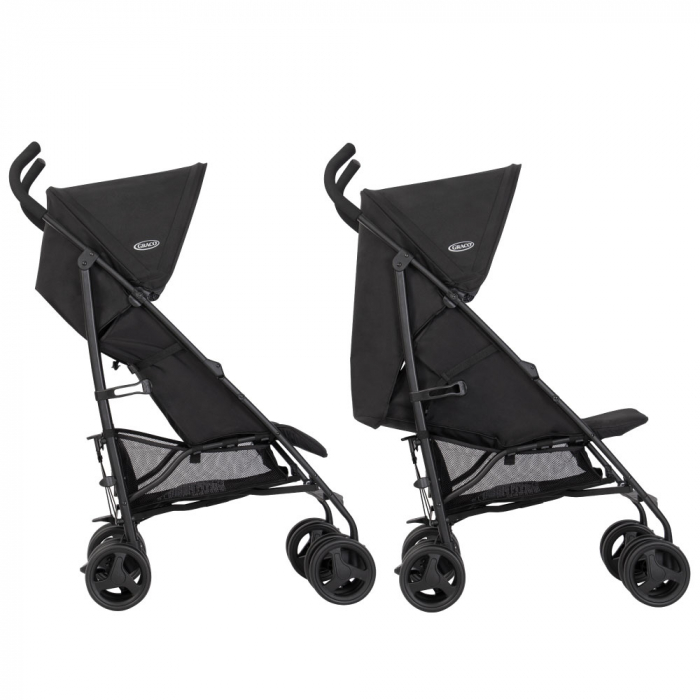 Carucior Graco EZLite Midnight-Resigilat [3]
