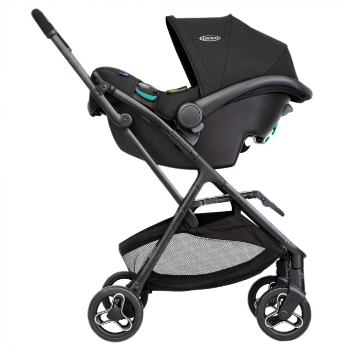 Carucior Graco Myavo 3 in 1 Midnight-Resigilat [6]