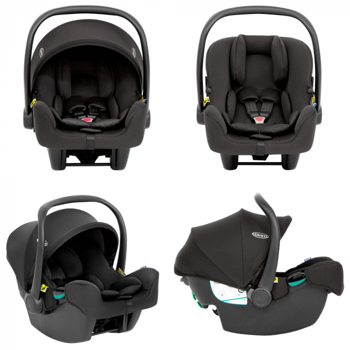 Carucior Graco Myavo 3 in 1 Midnight [7]