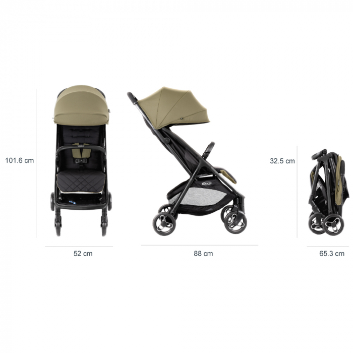 Carucior Graco Myavo Clover [4]