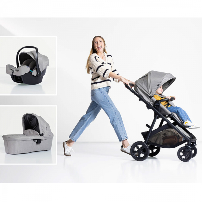 Carucior Graco Near2Me DLX 3 in 1 Ash-Resigilat [9]