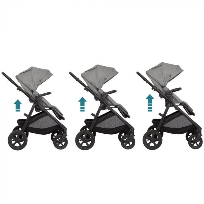 Carucior Graco Near2Me DLX 3 in 1 Ash-Resigilat [6]