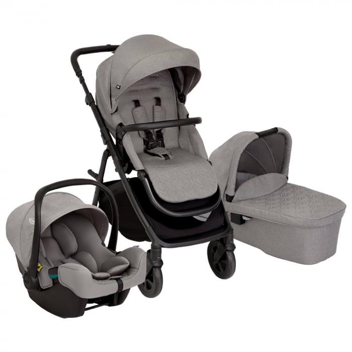 Carucior Graco Near2Me DLX 3 in 1 Ash - Resigilat