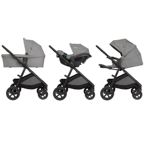 Carucior Graco Near2Me DLX 3 in 1 Ash [3]