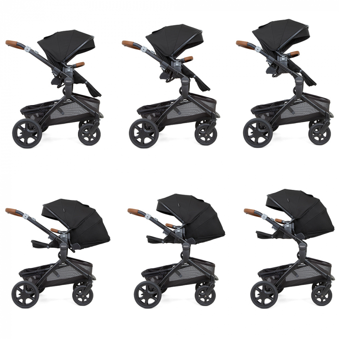 Carucior Graco Near2Me Elite 3 in 1  Noir [5]