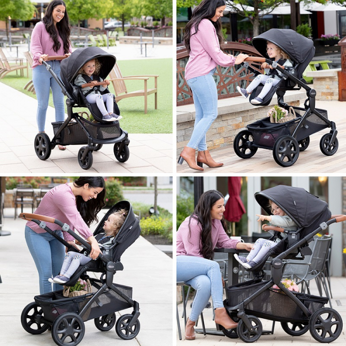 Carucior Graco Near2Me Elite Noir - Resigilat [9]