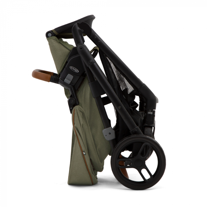 Carucior Graco Near2Me Khaki sistem 2 in 1 [5]