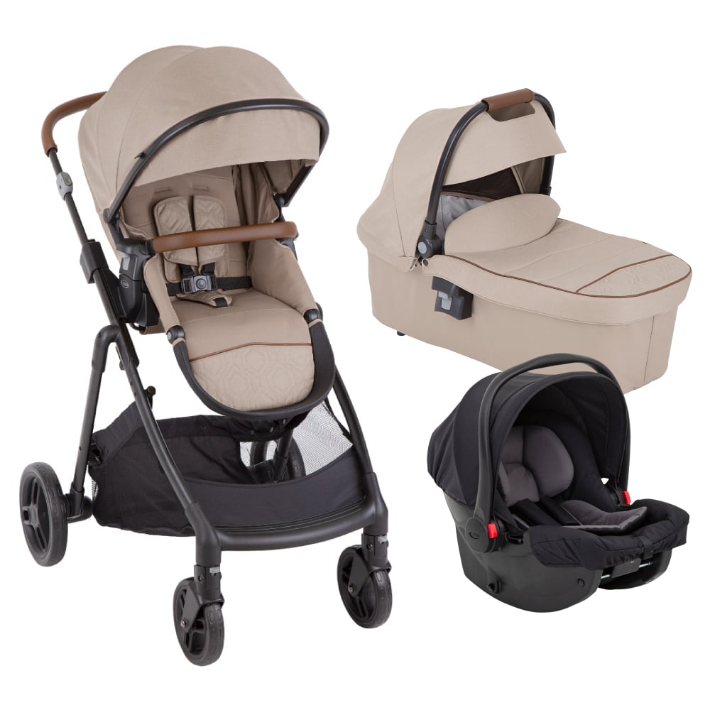 Carucior Graco Near2Me Oatmeal 3 in 1