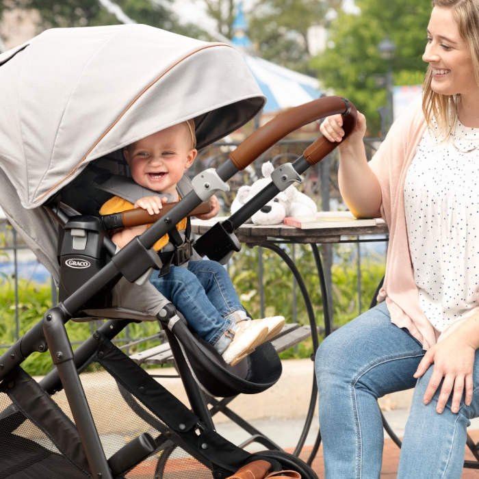 Carucior Graco Near2Me Oatmeal 3 in 1 [7]