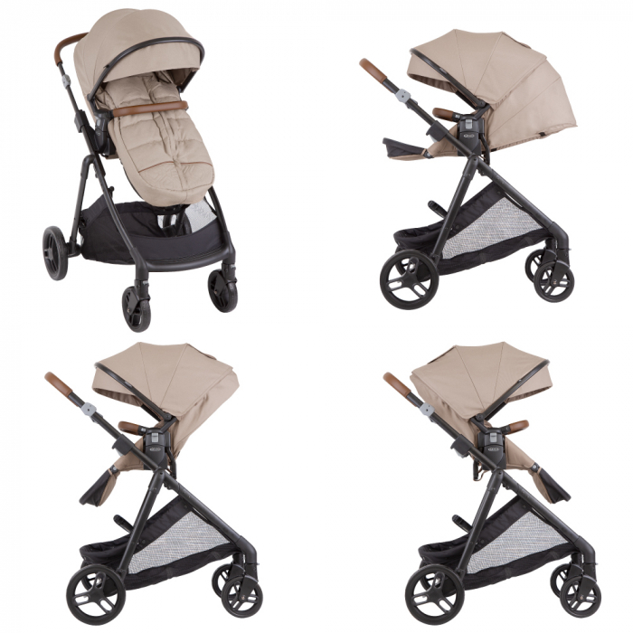 Carucior Graco Near2Me Oatmeal 2 in 1 [4]