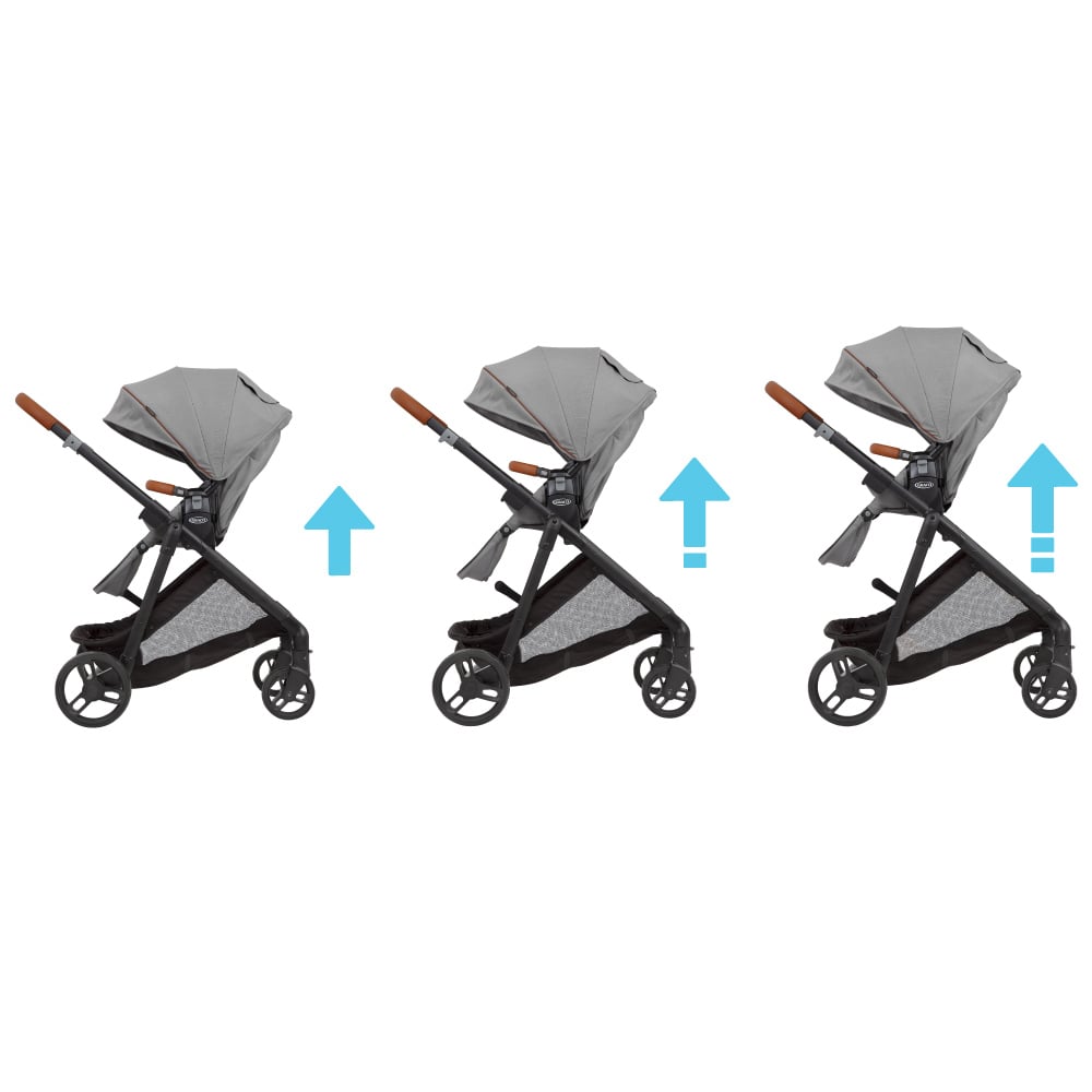 Carucior Graco Near2Me Steeple Grey 3 in 1 [5]