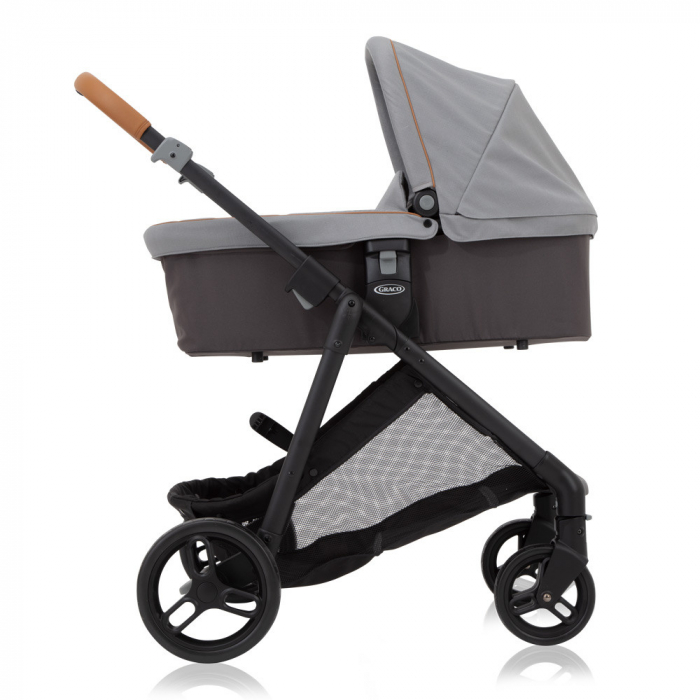 Carucior Graco Near2Me Steeple Grey 3 in 1 [6]