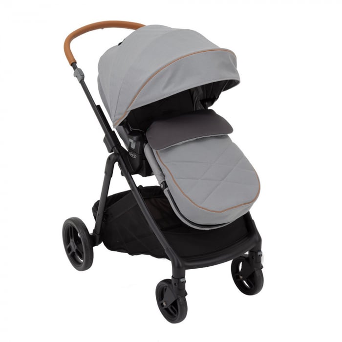 Carucior Graco Near2Me Steeple Grey 3 in 1 [3]