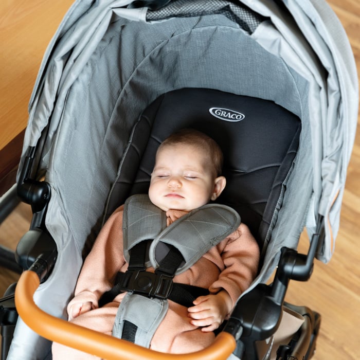 Carucior Graco Near2Me Steeple Grey 3 in 1 [10]