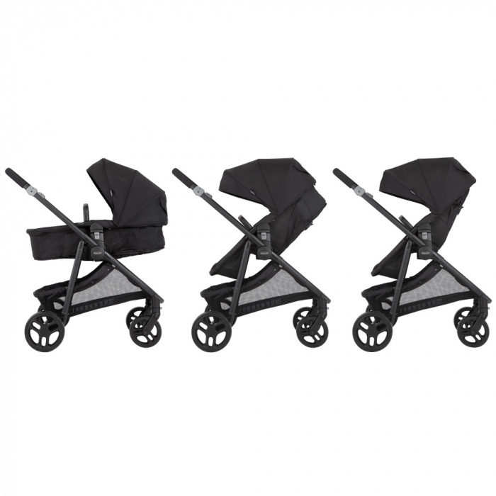 Carucior Graco Transform 2 in 1 InkTan-Resigilat [3]