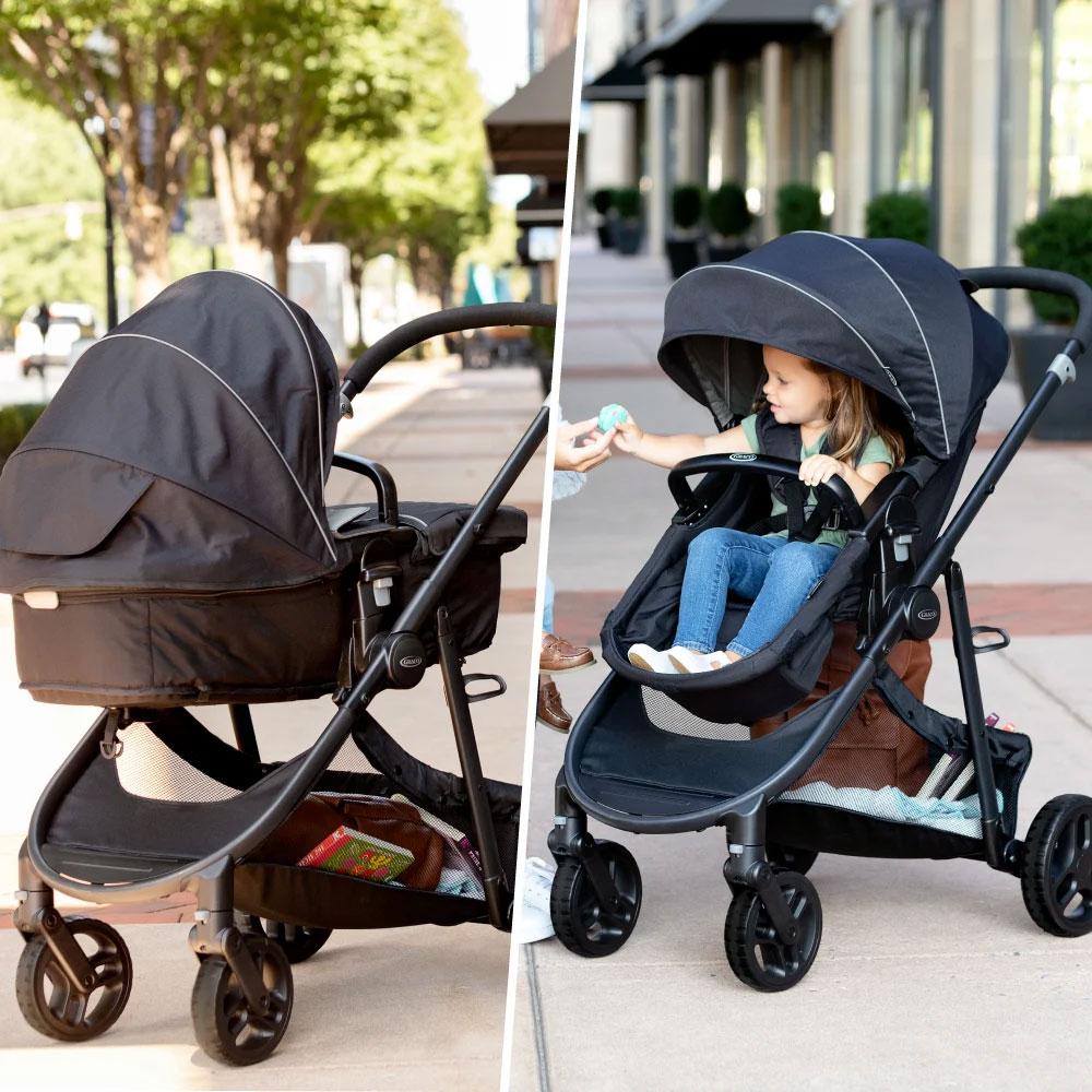 Carucior Graco Transform 2 in 1 InkTan-Resigilat [7]