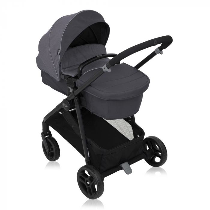 Carucior Graco Transform 2 in 1 Slate-Resigilat [2]