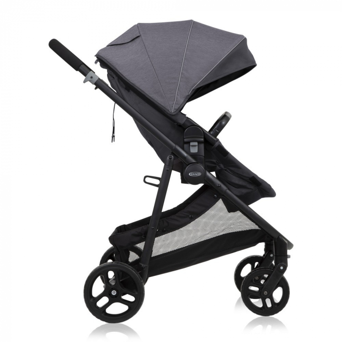 Carucior Graco Transform 2 in 1 Slate-Resigilat [3]