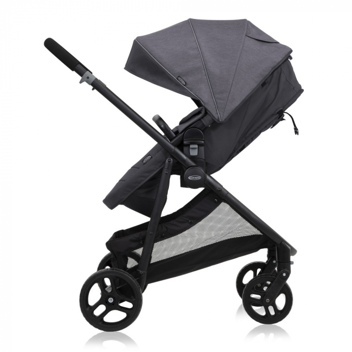 Carucior Graco Transform 2 in 1 Slate-Resigilat [4]