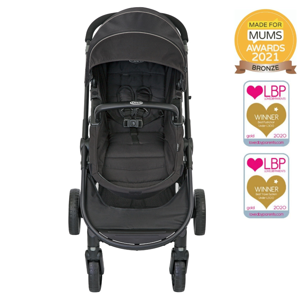 Carucior Graco Transform 3 in 1 Black [2]