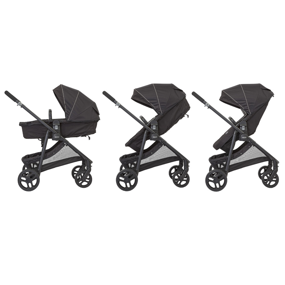 Carucior Graco Transform 3 in 1 Black [3]