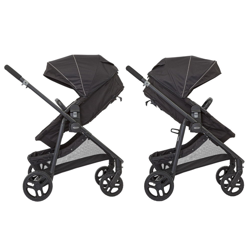 Carucior Graco Transform 3 in 1 Black [4]