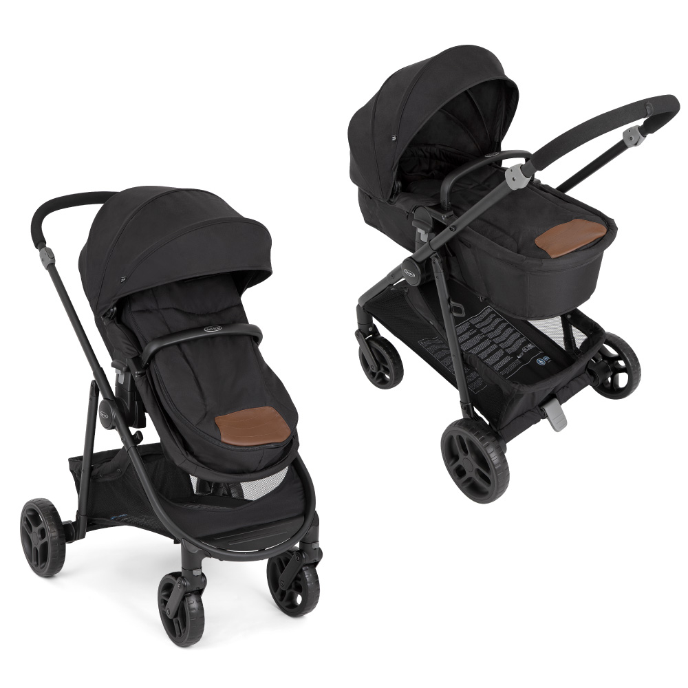 Carucior Graco Transform 3 in 1 InkTan [6]