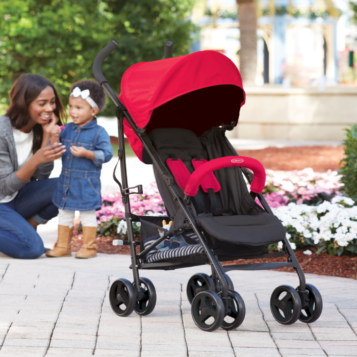 Carucior Graco Travelite Cherry-Resigilat [5]