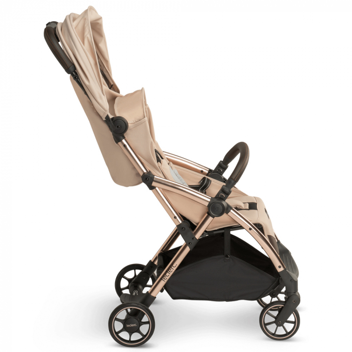Carucior Leclerc Influencer Sand Chocolate [4]