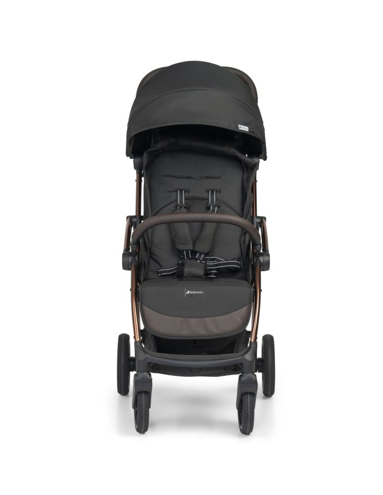 Carucior Leclerc Baby Influencer XL Black Brown [2]