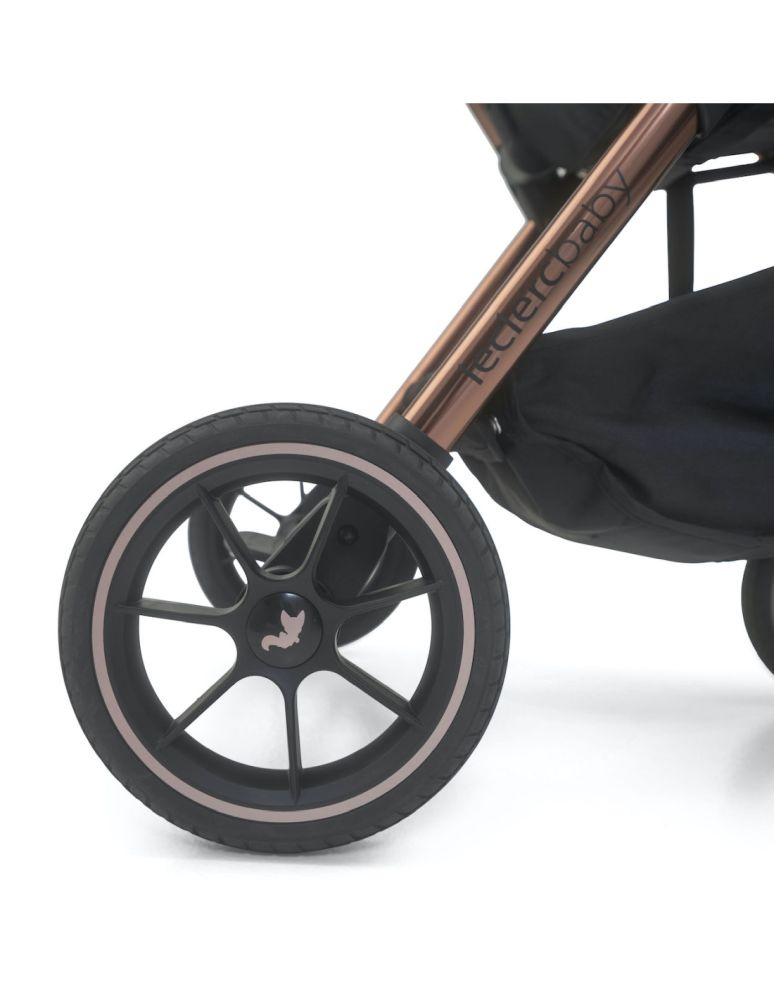 Carucior Leclerc Baby Influencer XL Black Brown [13]