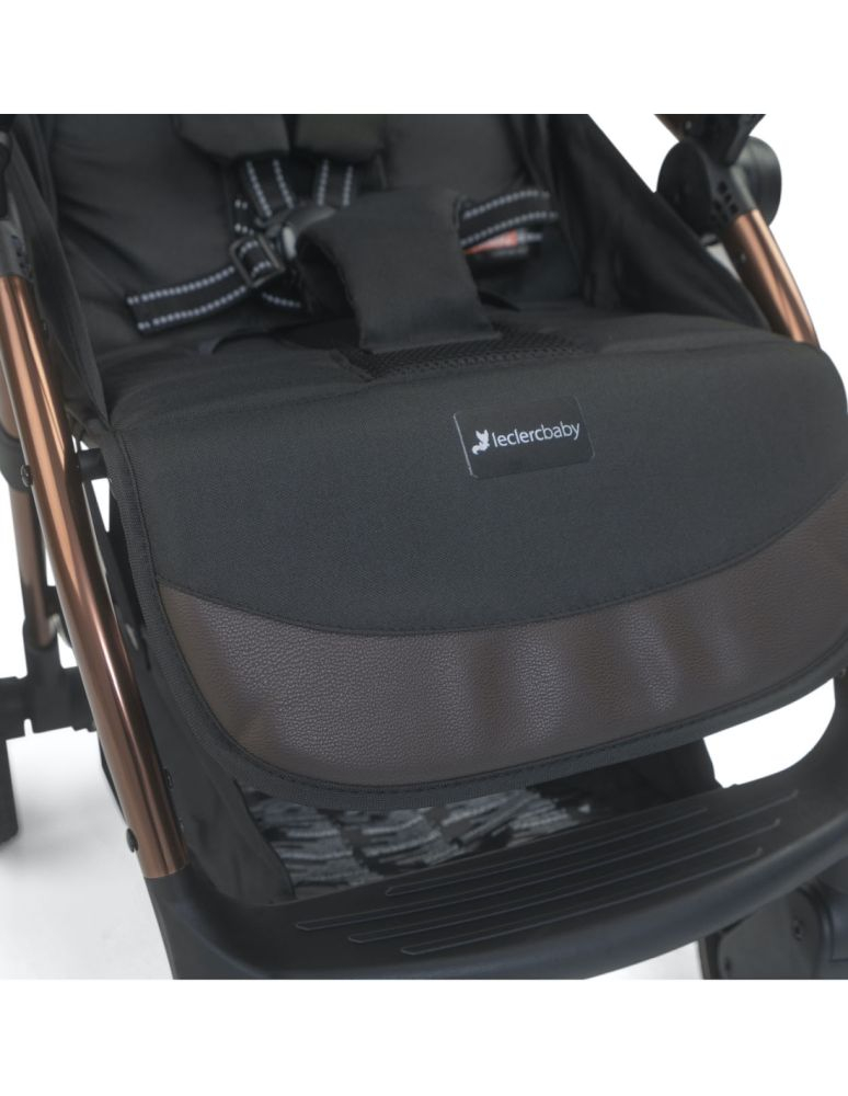 Carucior Leclerc Baby Influencer XL Black Brown [12]